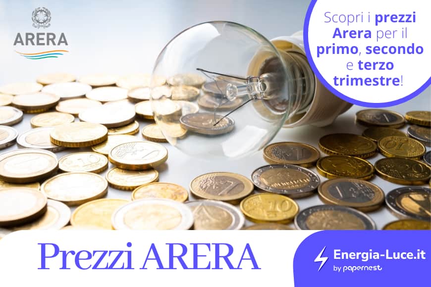 Prezzi ARERA 2022: stangata nei rincari in bolletta per gas e luce!