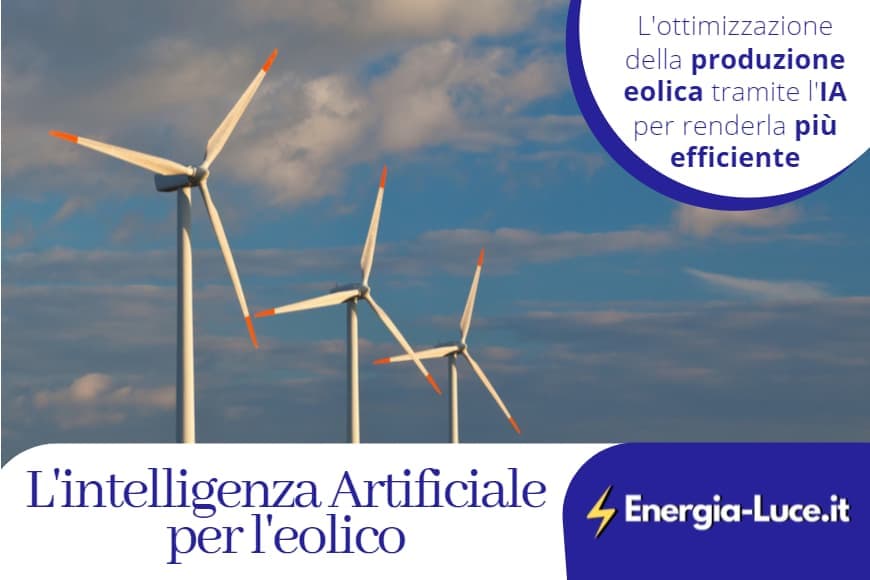 Intelligenza artificiale eolico