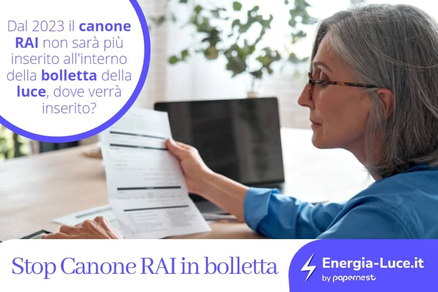 Stop al canone RAI in bolletta! Cosa cambia dal 2023?