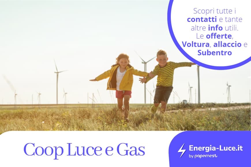 Coop Luce e Gas - Accendi: Opinioni, contatti e tariffe