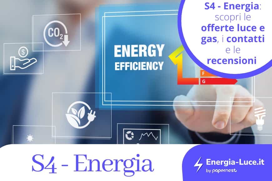 S4 Energia: Numero Verde, Recensioni, Offerte e Moduli