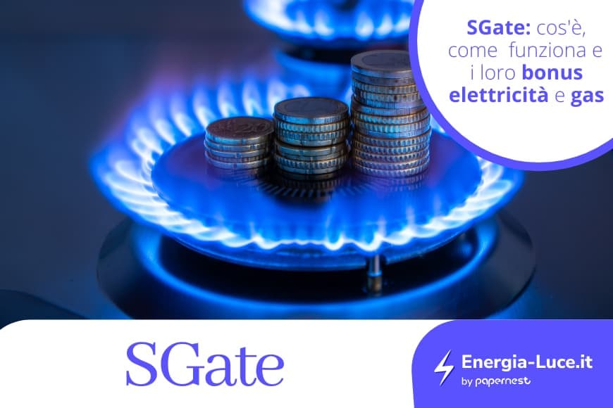 SGate energy e gas