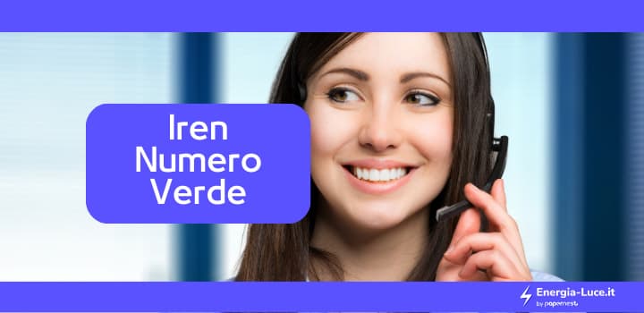 Iren Numero Verde: come contattare il fornitore?