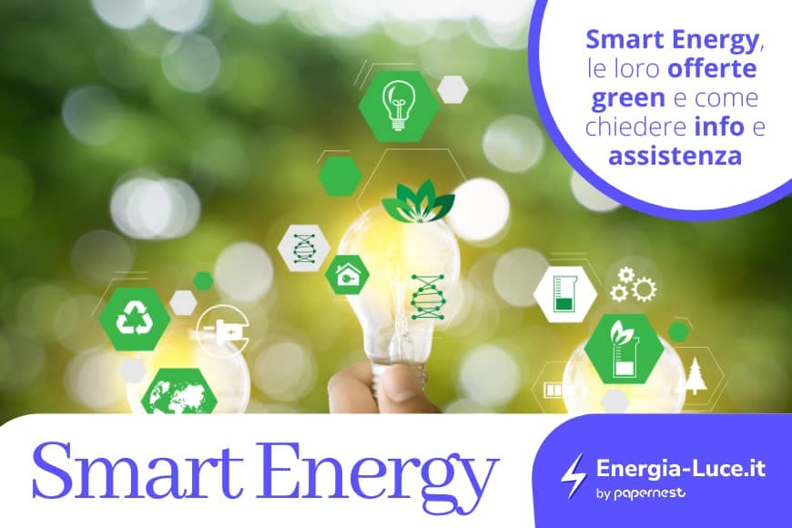 Scopri le Recensioni, le Offerte e i Contatti di Smart Energy