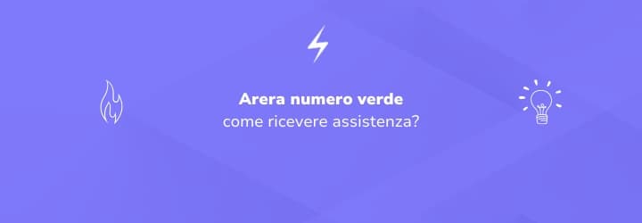 arera numero verde