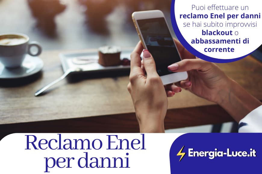 Reclamo Enel per danni: come chiedere un risarcimento