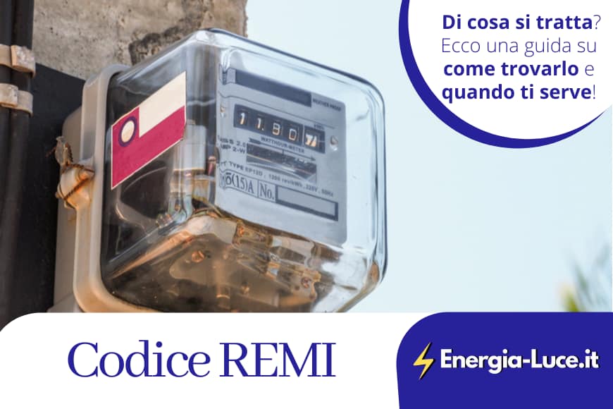 Tutto quello che devi sapere sul Codice REMI