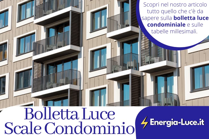 Bolletta della luce per le scale del condominio e zone comuni