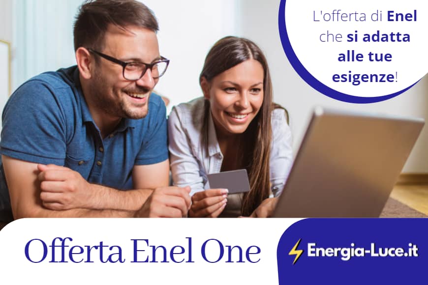 Scopri tutti i vantaggi dell'offerta Enel One