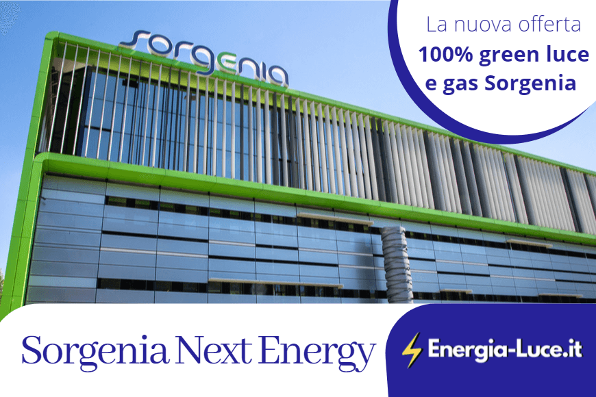 Sorgenia Next Energy: attivazione e tutti i vantaggi