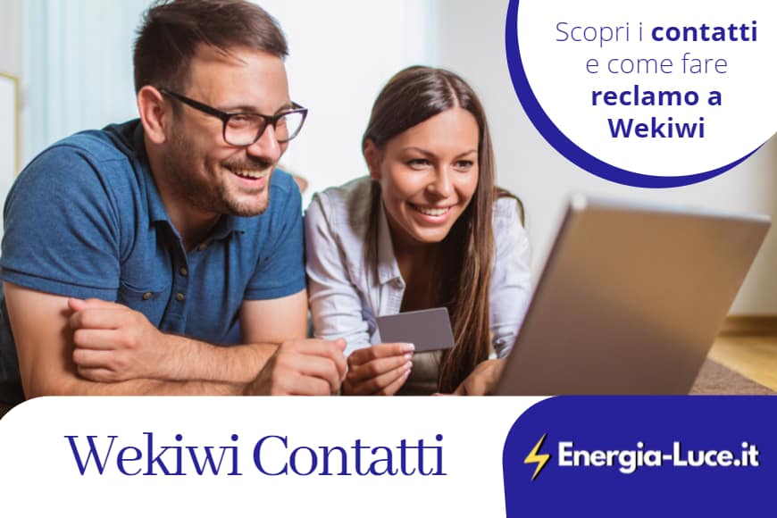 Contatti Wekiwi: numero verde, e-mail e reclami