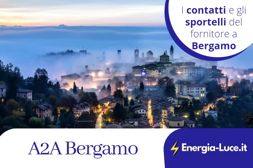 Tutti gli uffici A2A a Bergamo