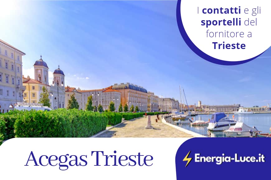 Acegas Trieste: punti vendita, attivazione utenze e orari