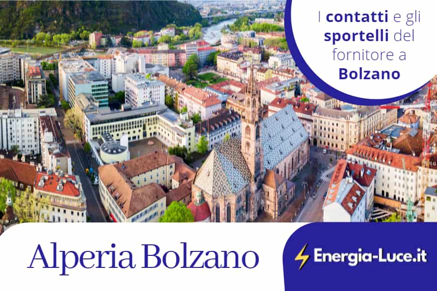 Alperia Bolzano: punti vendita, attivazione utenze e orari