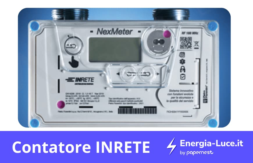 Contatore INRETE
