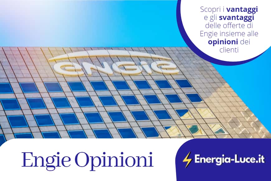 Engie: recensioni e opinioni clienti