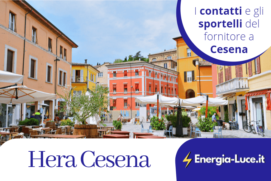 Hera Comm a Cesena | Scopri indirizzi, orari e contatti utili