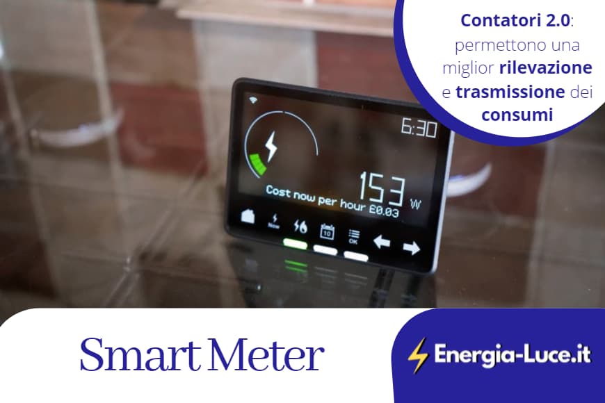 Smart meter: tutte quello da sapere sul contatore intelligente