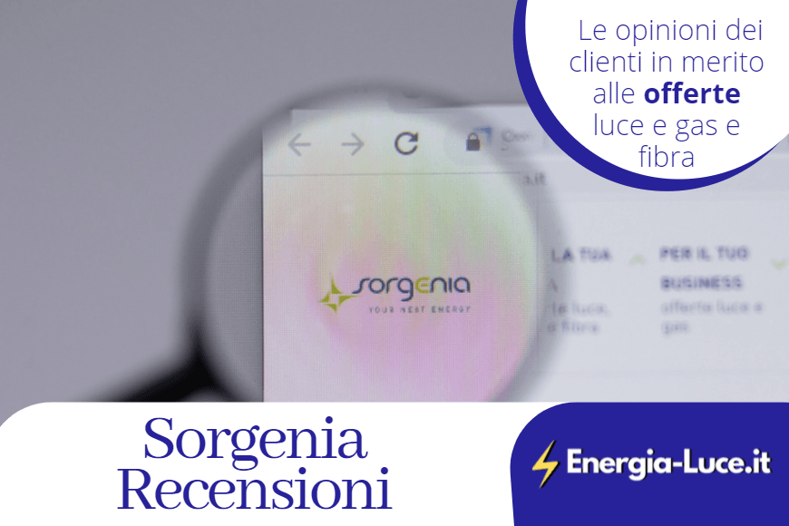 Sorgenia Opinioni e Recensioni: cosa ne pensano i clienti