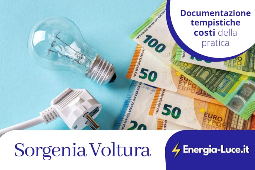 Voltura Sorgenia: la procedura, i contatti e tutte le informazioni