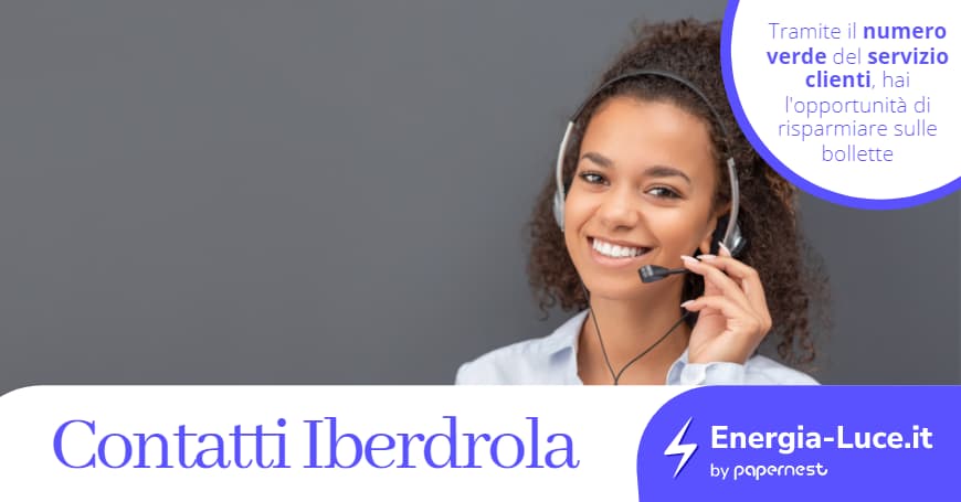 I contatti di Iberdrola: numero verde, sportelli e mail