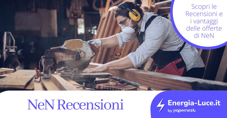 NeN recensioni, le opinioni dei clienti su luce e gas