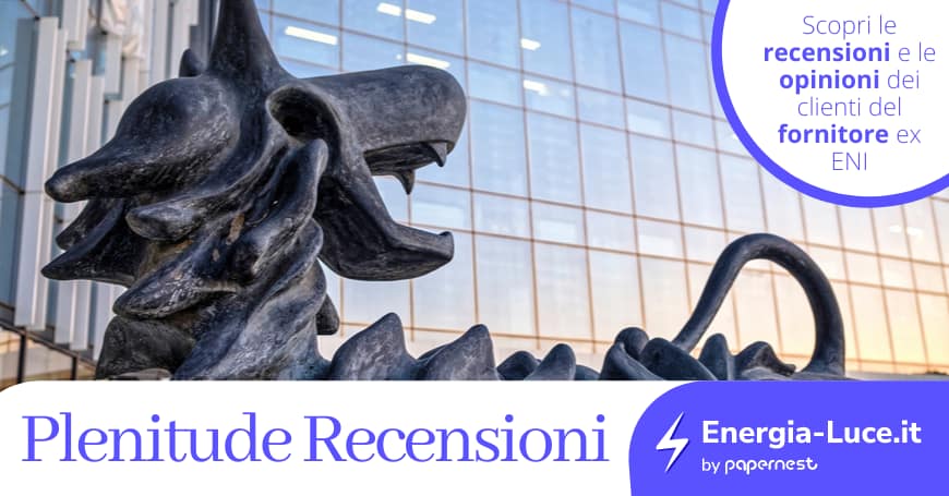 Recensioni di Plenitude (Eni Gas e Luce): le opinioni dei clienti