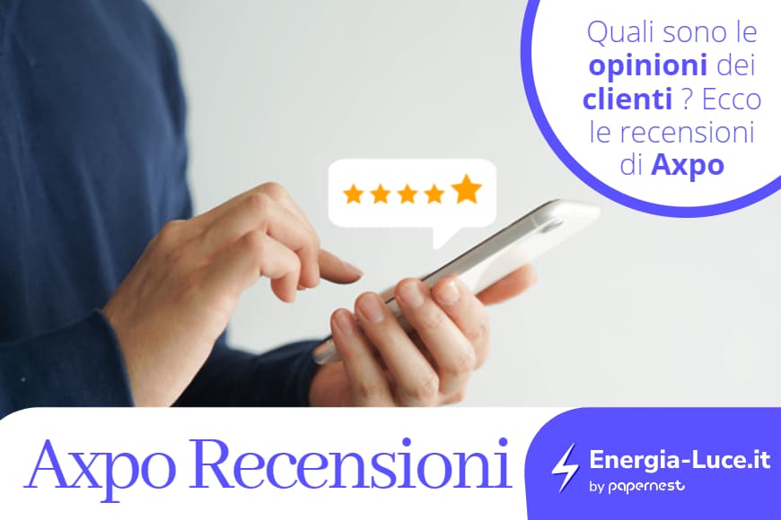 Axpo recensioni: scopri tutte le opinioni dei clienti Axpo