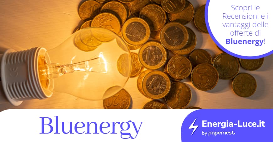 Bluenergy: Offerte, Contatti e Recensioni