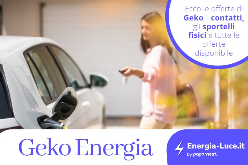 Geko Energia: Offerte, Area Clienti, Contatti e Sportelli