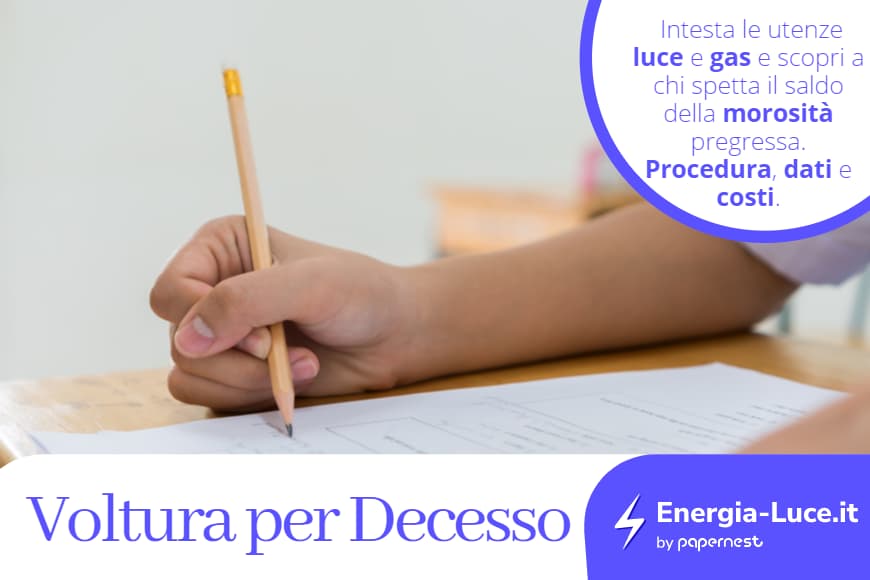 Come si deve fare la voltura per decesso?