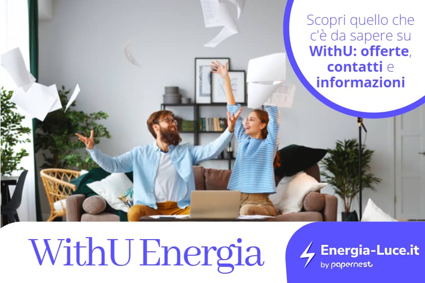 WithU Energia, Mobile e Fibra: i Contatti e Recensioni