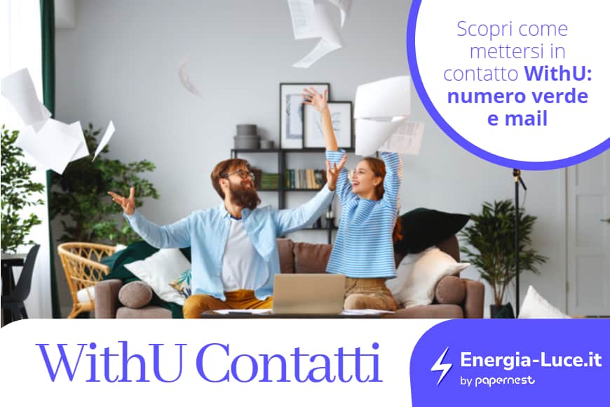 WithU Contatti: Numero Verde, E-mail e Area Clienti