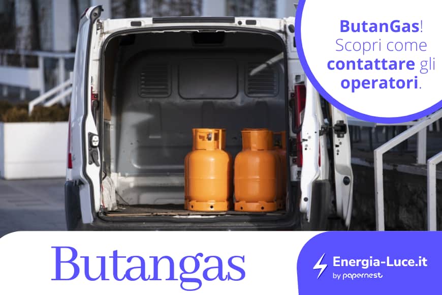 ButanGas: bombole e serbatoi GPL, Contatti e Offerte