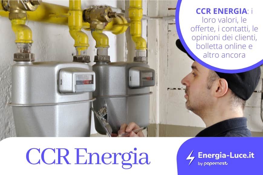 CCR energia: offerte, contatti, numero verde e opinioni