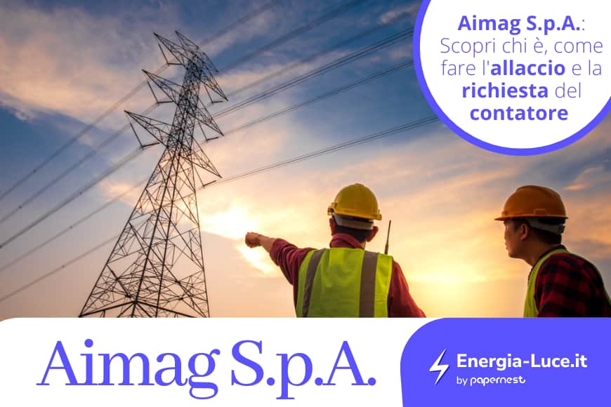 Aimag S.p.A.: Numero, Contatti e servizi!