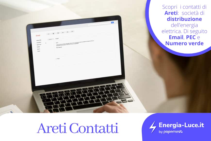 Contatti di Areti: Numero Verde, E-mail e PEC