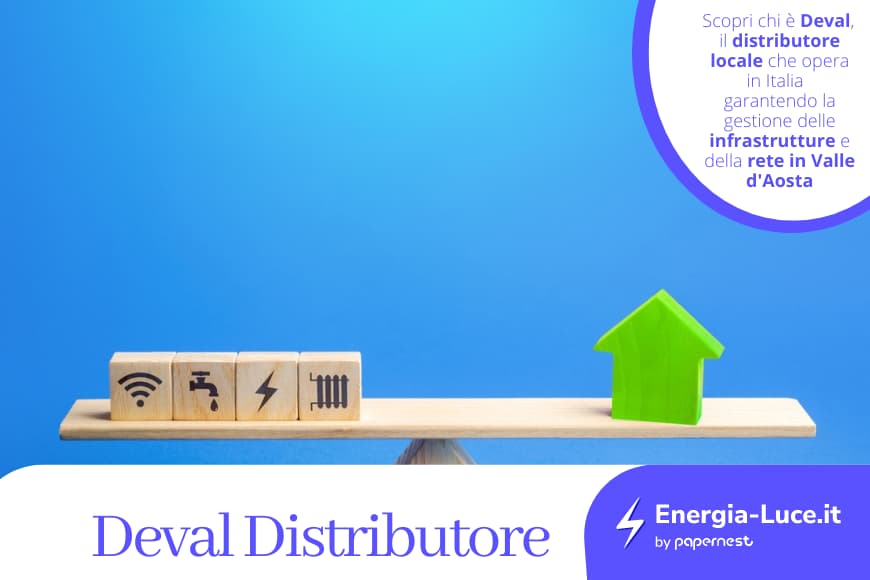 Deval: numero verde e assistenza clienti della Valle d'Aosta