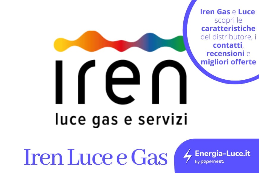Iren: informazioni utili, recensioni, offerte e contatti