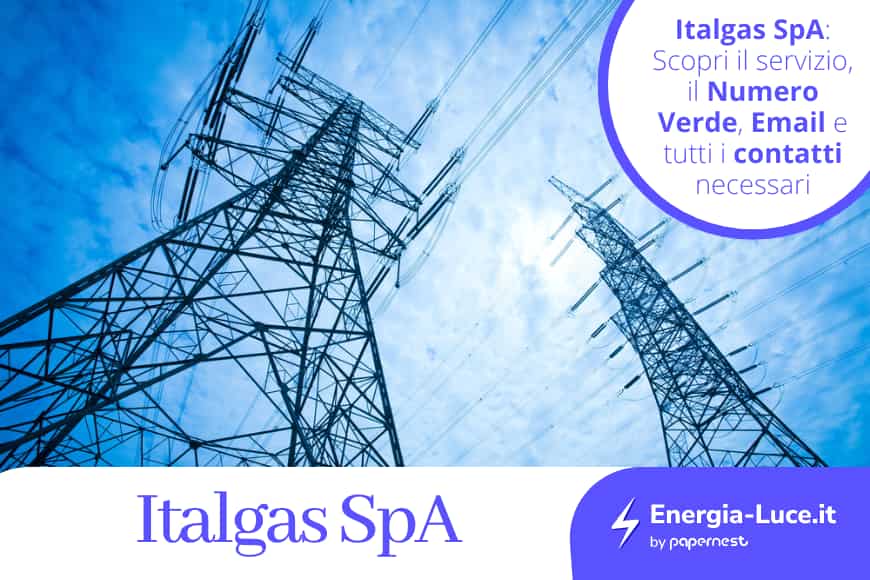 Italgas: scopri le informazioni del distributore!