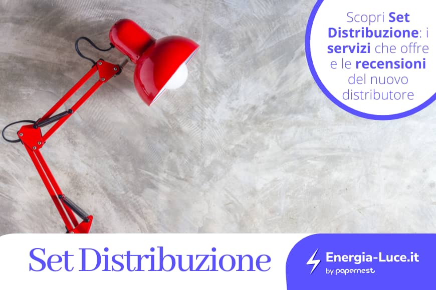 Set Distribuzione: scopri le informazioni del distributore