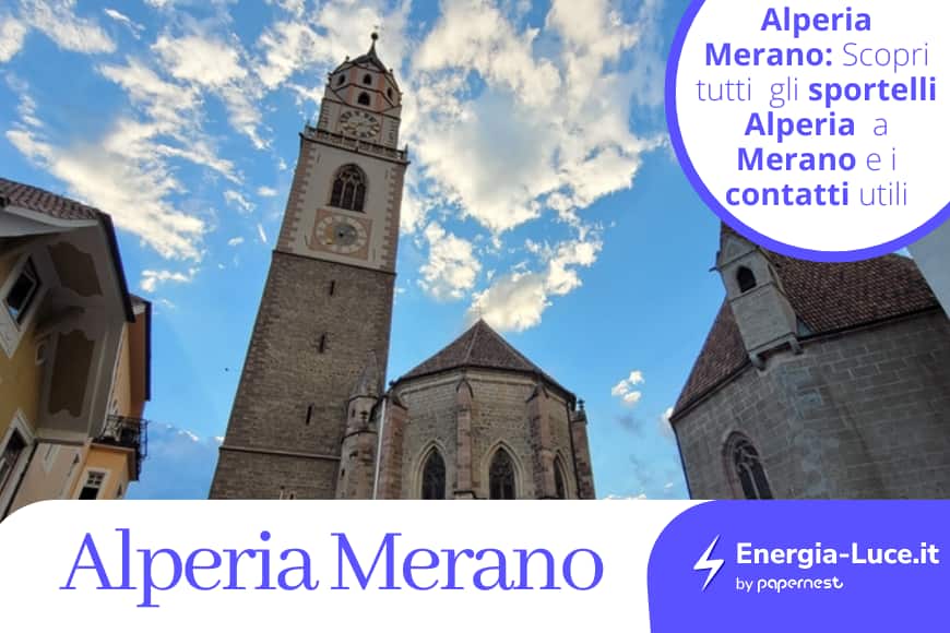 Tutti gli uffici Alperia a Merano