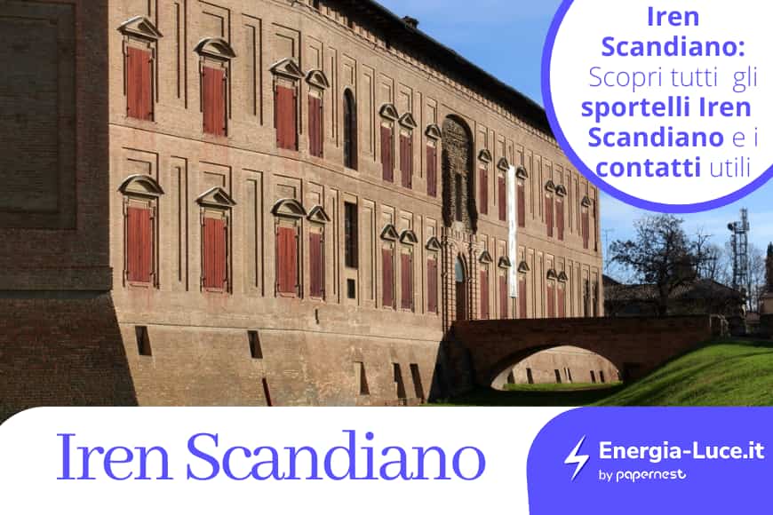 Tutti gli uffici Iren a Scandiano
