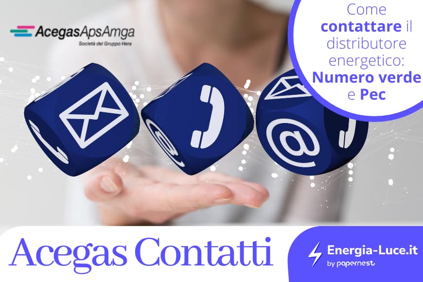 Acegas distributore: Numero verde, contatti, email e PEC