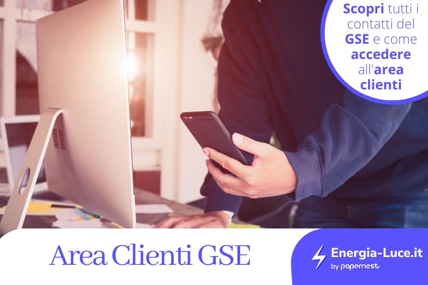 GSE area clienti: come fare il login, accesso e contatti del gestore