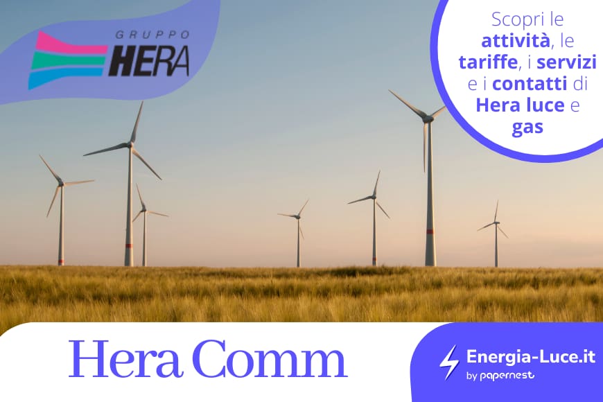 Hera Comm: le offerte luce e gas, i contatti e gli sportelli