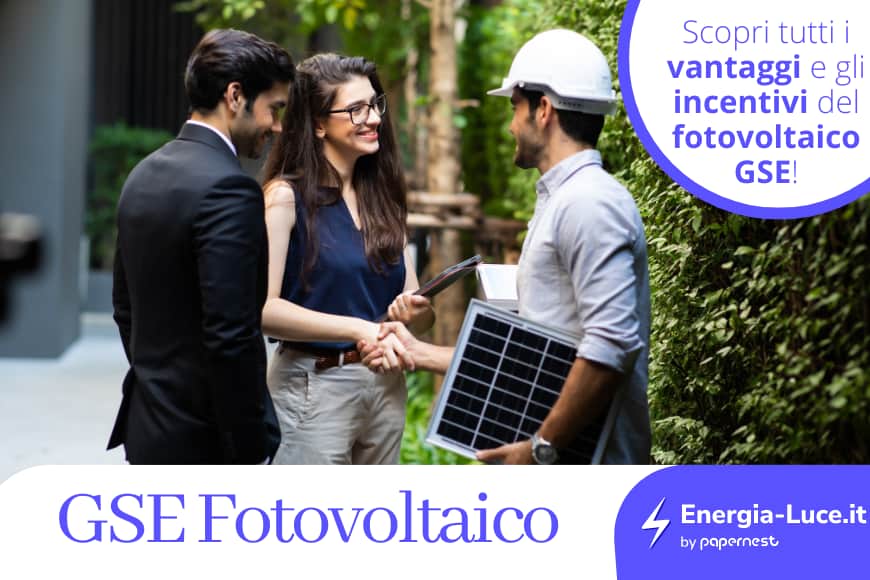 GSE e il fotovoltaico: cosa fa?