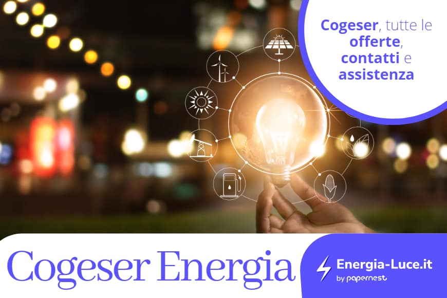 Cogeser Energia: scopri le opinioni dei clienti e le offerte