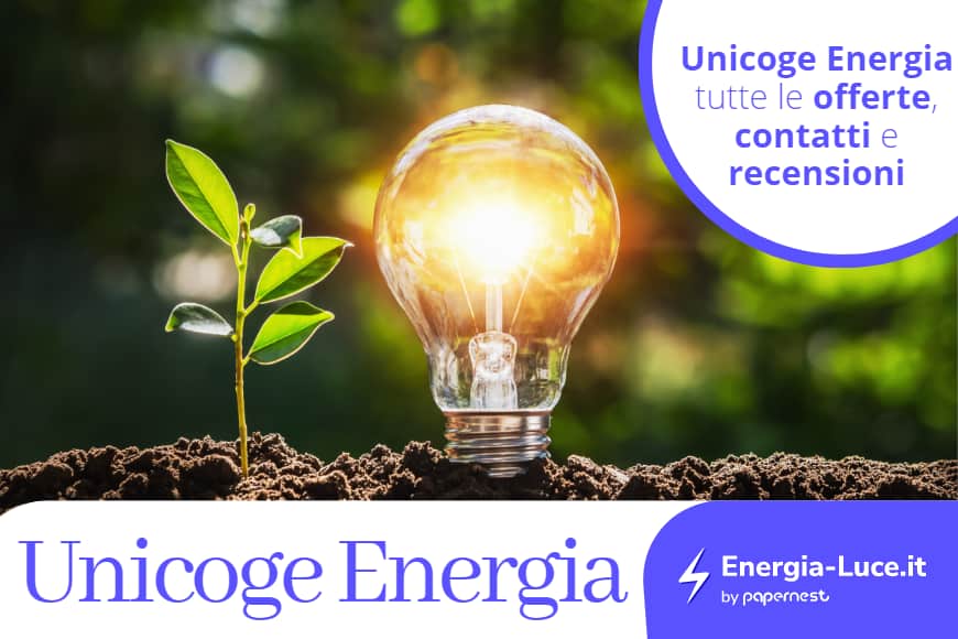 Unicoge: scopri le offerte luce e gas, le opinioni dei clienti e i contatti utili