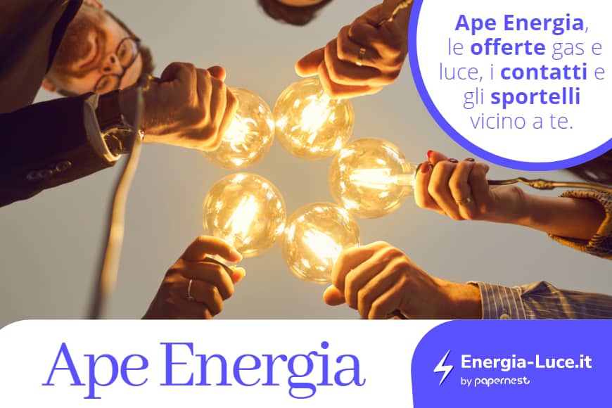 Ape Energia: Leggi le Informazioni Utili